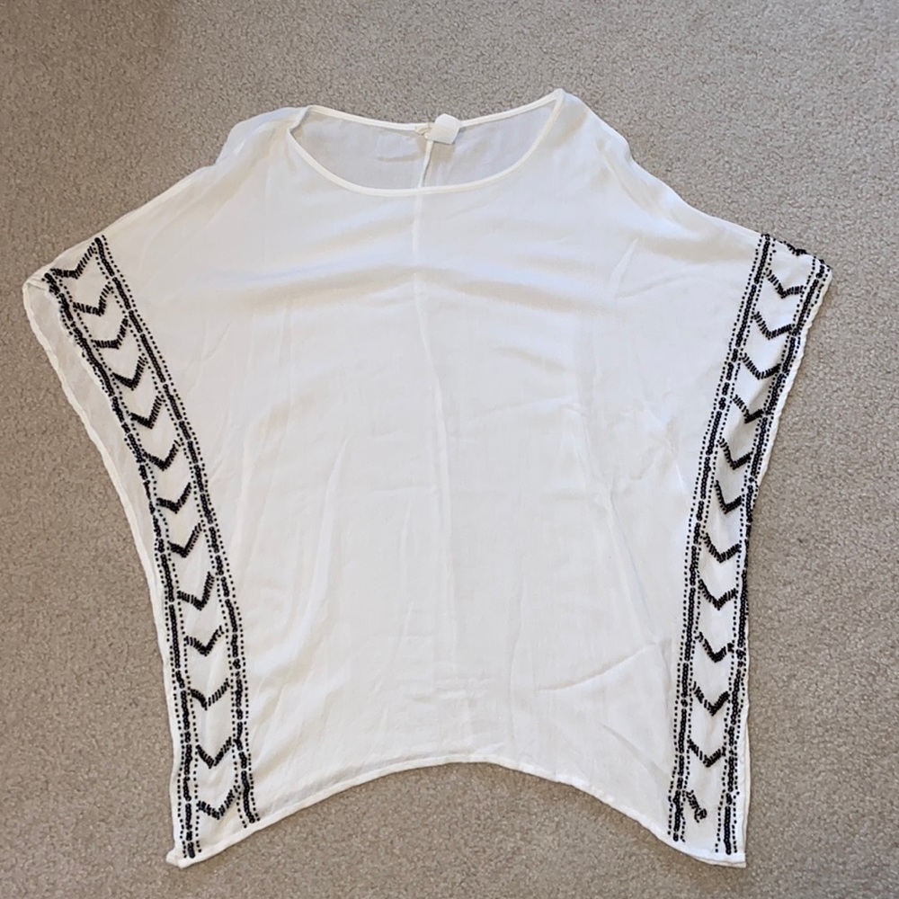 One Clothing Poncho/Tunic Top